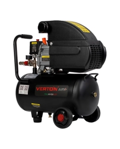 Купить Компрессор VERTON Air AC-24/240K масляный коаксиальный 01.5985.12193 в E-mobi