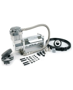 Купить Компрессор Viair стационарный 12V350C серебристый 35030 в E-mobi