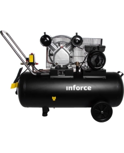 Купить Ременной компрессор (100 л; 10 бар; 510 л/мин) Inforce BCX-100L 04-06-31 в E-mobi