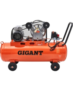 Купить Ременной компрессор (100 л; 10 бар; 430 л/мин) Gigant BCL-100 в E-mobi