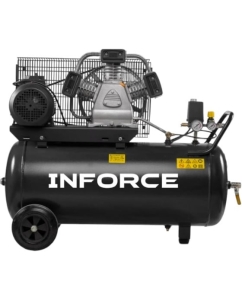 Купить Ременной компрессор Inforce IBCW-100L-3P/580 в E-mobi