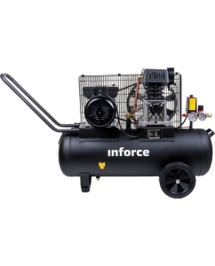 Купить Ременной компрессор (50 л; 8 бар; 450 л/мин) Inforce BCX-50L 04-06-30 в E-mobi