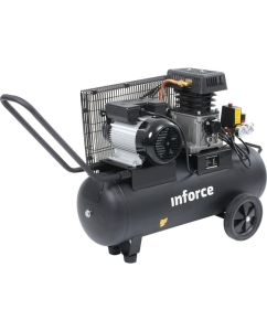 Купить Ременной компрессор (50 л; 8 бар; 450 л/мин) Inforce BCX-50L 04-06-30  в E-mobi