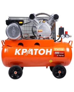 Купить Масляный компрессор с ременным приводом Кратон AC-300-50-BDV 3 01 01 038 в E-mobi