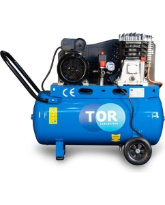 Купить Ременной масляный компрессор TOR OBL 50-10-2,2 220V 1019661 в E-mobi