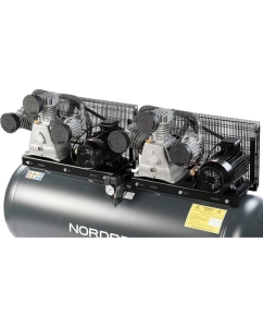 Купить Компрессор поршневой с ременной передачей NORDBERG 380В, ресивер 500 л, 1900 л/мин NCP500/1900  в E-mobi