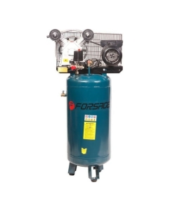 Купить Компрессор Forsage 100 л, 2-х поршневой, с ременным приводом, вертикальный F-TB265-100 vertical (7433) в E-mobi
