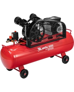 Купить Воздушный компрессор MTX ременной привод кр2500/80, 2,5 квт, 80 литров, 420 л/мин 58022 в E-mobi