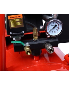 Купить Компрессор поршневой с ременным приводом GTE 220В, ресив. 200л, 400л/мин. -MR4200400B GTE-MR4200400B  в E-mobi