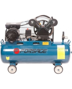 Купить 2-х поршневой компрессор с ременным приводом Forsage 7737 F-TB265-70 F-TB265-70(7737) в E-mobi