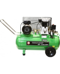 Купить Ременной компрессор Калибр КМ-2100/ 50РУ 00000059439  в E-mobi