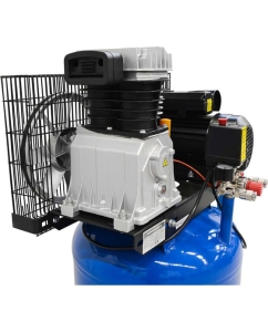 Купить Компрессор, ресивер HUBERTH 100 л, вертикальный, 336 л/мин, 220В RP30656A  в E-mobi