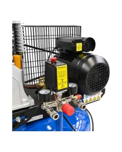 Купить Компрессор, ресивер HUBERTH 100 л, вертикальный, 336 л/мин, 220В RP30656A  в E-mobi