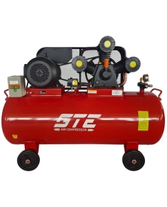 Купить Компрессор поршневой с ременным приводом GTE 380В, ресив. 300л, 1000л/мин GTE-MR43001000A в E-mobi