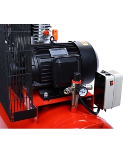 Купить Компрессор поршневой с ременным приводом GTE одноступенчатый 380В, ресив. 200л, 500л/мин. MR200A500A  в E-mobi