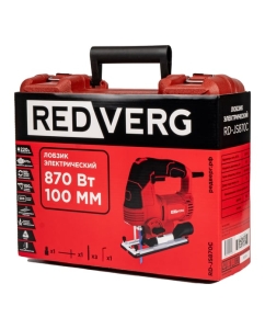 Купить Лобзик REDVERG RD-JS870C 00006691787  в E-mobi