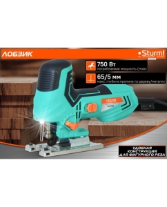 Купить Электрический лобзик Sturm! JS4075QS  в E-mobi