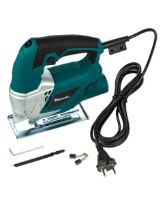 Купить Электролобзик сетевой VERTER 680 Вт, число ходов/мин 0-3000, глубина пропила дерева 65 мм VER99188 в E-mobi