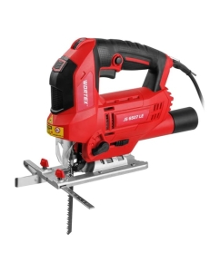 Купить Электрический лобзик WORTEX JS 6507 LE в коробке, 650 Вт, 500-3000 ход/мин, пропил до 65 мм 1333579 в E-mobi