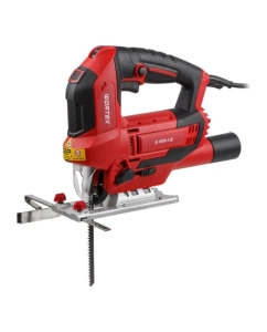 Купить Лобзик электрический WORTEX JS 1009-1 LE в кор. 850 Вт, 500-3000 ход/мин, пропил до 100 мм 1333690 в E-mobi