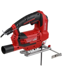 Купить Лобзик электрический WORTEX JS 1009-1 LE в кор. 850 Вт, 500-3000 ход/мин, пропил до 100 мм 1333690  в E-mobi
