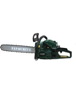Купить Бензопила FAVOURITE 2,2 квт, шина 16 дюймов/40 см, объем 52 см3, 550 мл, 260 мл, 64, 0,325 дюйма праймер, лёгкий старт GC 2200/16 PROMO в E-mobi
