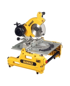 Купить Комбинированная торцовочная пила DEWALT DW743K, 2000 Вт, 250 мм, 2850 об/мин DW743K-QS  в E-mobi