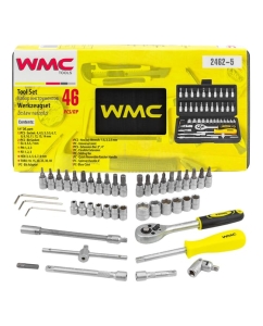 Купить Набор инструмента WMC TOOLS 1/4