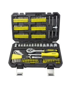 Купить Набор инструментов WMS Tools 130пр. 1/4