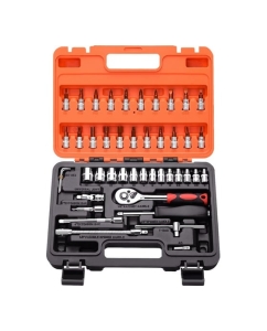 Купить Набор инструментов 46 предметов 1/4 трещотка GOODKING K-10046 в E-mobi