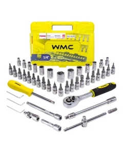 Купить Набор инструмента WMC TOOLS 46 предметов WMC-2462-5EURO(51116) WMC-2462-5 EURO(51116) в E-mobi