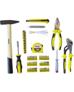 Купить Набор инструментов WMC TOOLS 101пр, 1/4