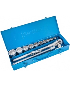 Купить Набор торцевых 12-гранных головок 3/4