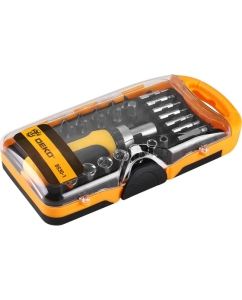 Купить Отвертка с набором бит и торцевых головок DEKO BS30-1 30 предметов 065-0503  в E-mobi