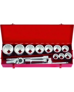 Купить Набор дюймового инструмента 12-гр. 14пр. 1 дюйм FORCE 8141S в E-mobi