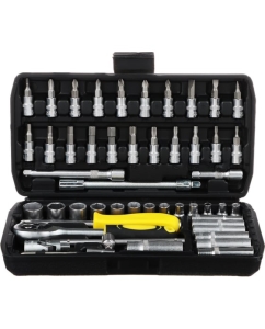 Купить Набор инструментов РОКОТ Гаражный 53 предмета 736-217 в E-mobi