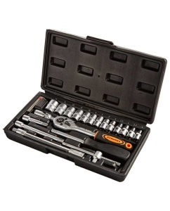 Купить Набор инструментов в кейсе 24 предмета Кузьмич НИК-018/24 0R-00005071 в E-mobi