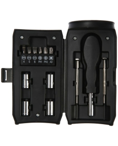 Купить Набор инструментов ТУНДРА подарочный пластиковый кейс "Банка", 13 предметов 5308279  в E-mobi