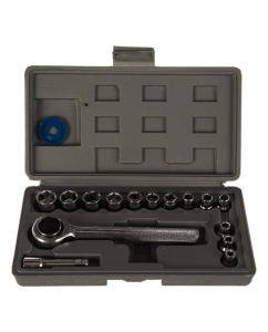 Купить Набор торцевых головок 17 предметов КУРС 65015  в E-mobi