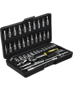 Купить Набор инструментов РОКОТ 46 предметов Гаражный 736-215 в E-mobi