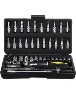 Купить Набор инструментов РОКОТ 46 предметов Гаражный 736-215  в E-mobi