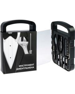 Купить Набор инструментов ТУНДРА подарочный пластиковый кейс, 22 предмета 4506460 в E-mobi