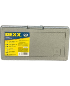 Купить Универсальный набор DEXX 27602-H20  в E-mobi