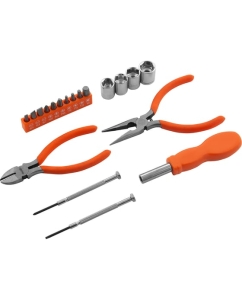 Купить Слесарно-монтажный набор SPARTA 19 предметов 13546  в E-mobi