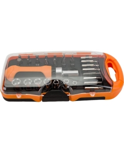 Купить Набор инструментов PARK 31 предмет головки биты отвертка 008607 8607 в E-mobi