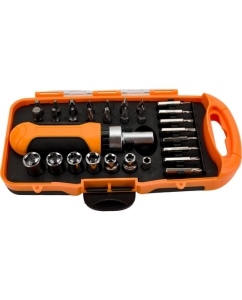 Купить Набор инструментов PARK 31 предмет головки биты отвертка 008607 8607  в E-mobi