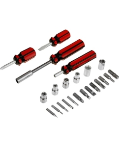 Купить Набор отверток и бит LOM 23 предмета 2276010 в E-mobi