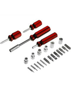 Купить Набор отверток и бит LOM 23 предмета 2276010  в E-mobi