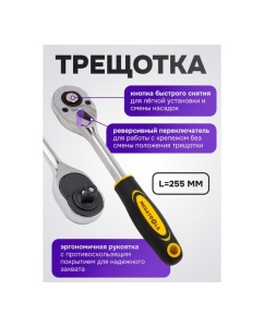 Купить Набор инструментов MEGATOOLS 12 предметов 1/2, 6граней MT-4123(61277)  в E-mobi