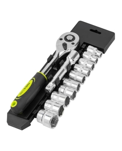 Купить Набор инструментов FORS&TUNE 12 предметов 1/2 (6гр.) FORSandTUNE-4123(61276) в E-mobi